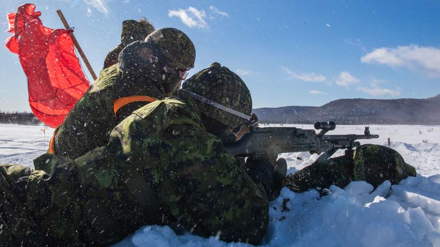 Канадские военные. Фото © Facebook / CanadianForces