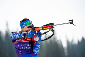 Российская биатлонистка Куклина стала пятой в гонке преследования на чемпионате Европы