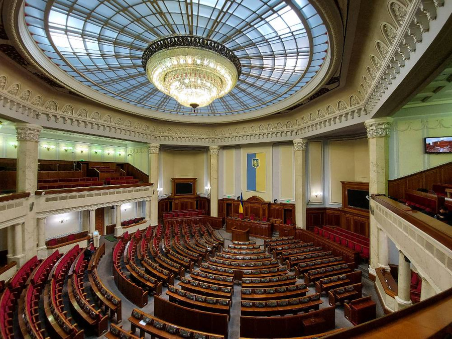 <p>Верховная рада в Киеве. Фото © ТАСС / ZUMA</p>