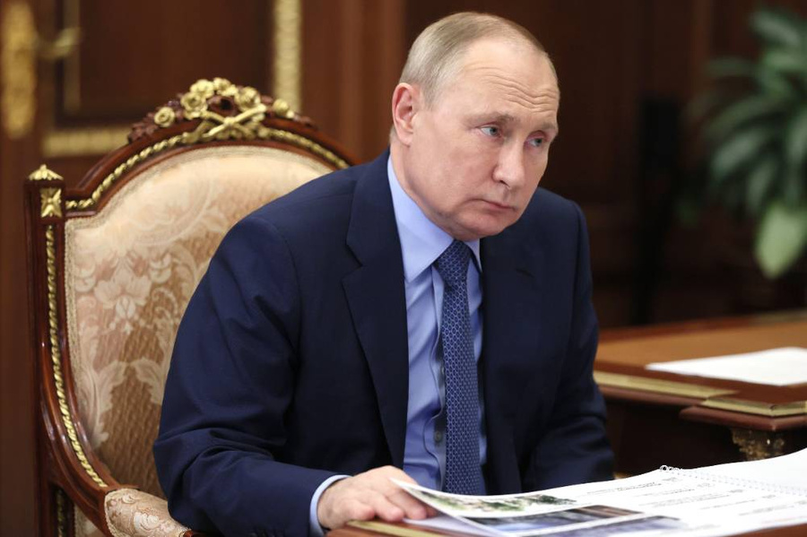 Президент России Владимир Путин © ТАСС / Метцель Михаил