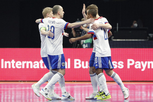 Сборная России по мини-футболу разгромила Польшу на чемпионате Европы