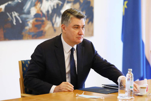 Президент Хорватии Миланович назвал премьера Пленковича украинским агентом