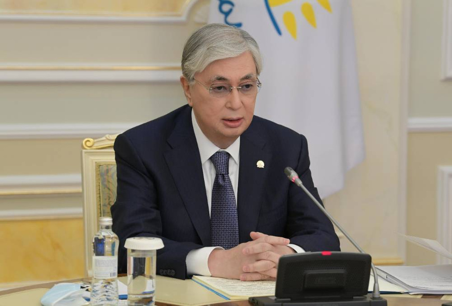 Президент Казахстана Касым-Жомарт Токаев. Фото © ТАСС / Пресс-служба президента Казахстана