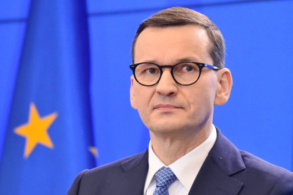 Премьер Польши заявил о разногласиях в ЕС по поводу санкций против России из-за Украины