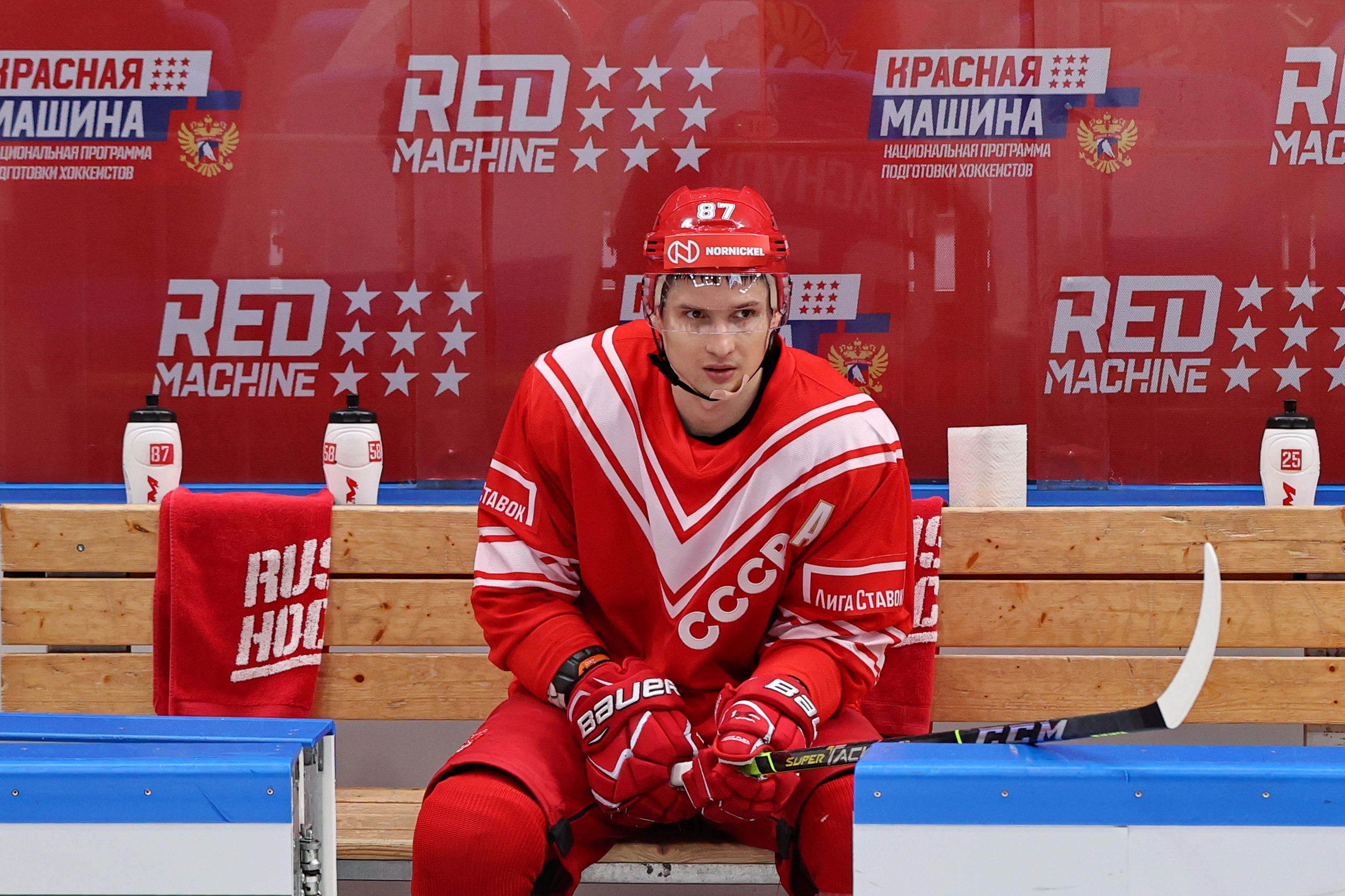 Шипачёв назначен капитаном сборной России по хоккею на Олимпиаде-2022