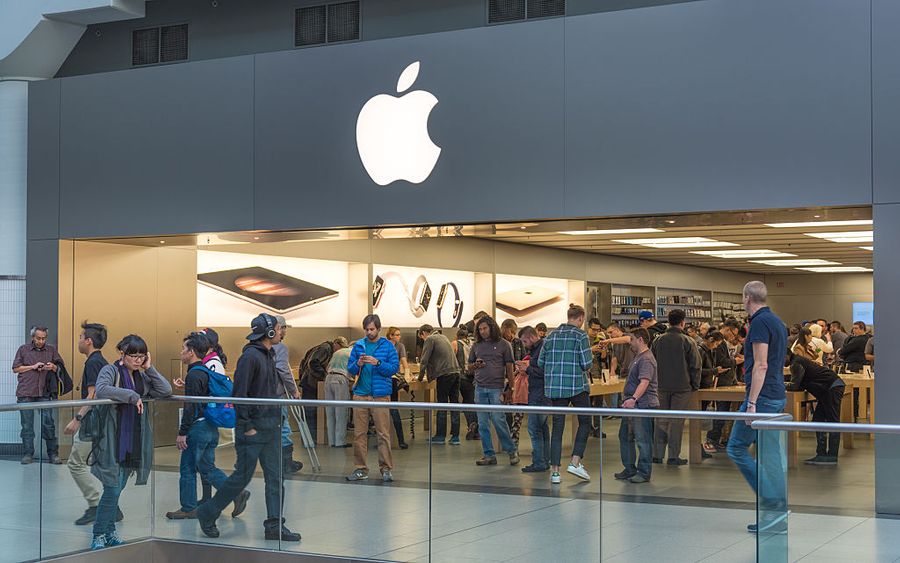 Капитализация Apple превысила $3 трлн, и это раньше не удавалось ни одной компании