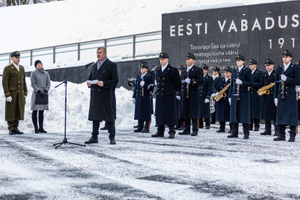 Глава Минобороны Эстонии выразил надежду, что ей не придётся воевать в одиночку