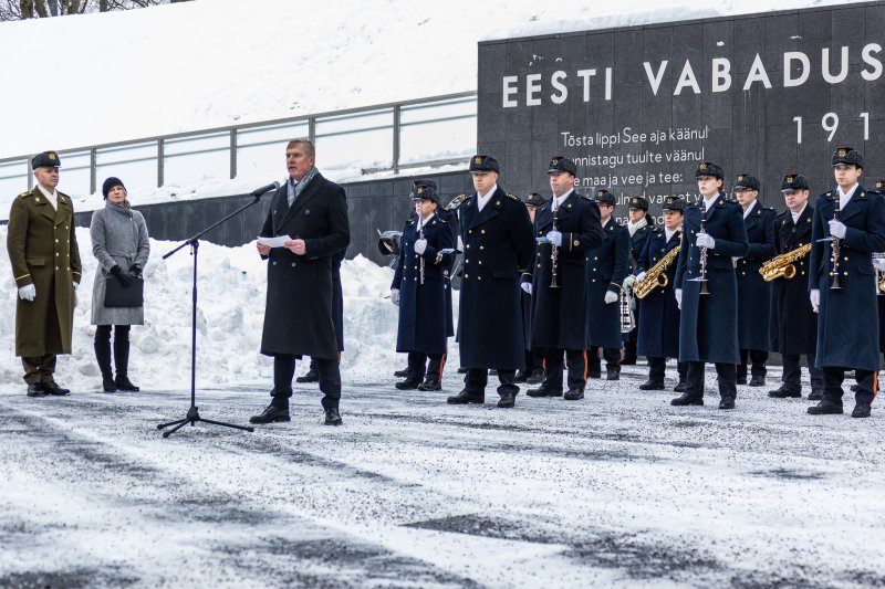 Глава Минобороны Эстонии выразил надежду, что ей не придётся воевать в одиночку