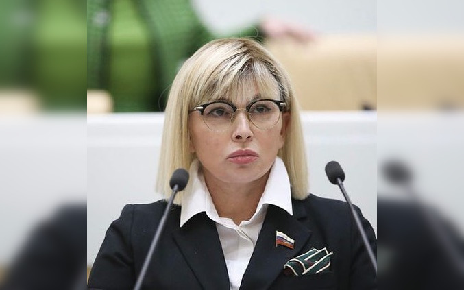 Сенатор Ольга Ковитиди. Фото © Instagram / kovitidi_olga_