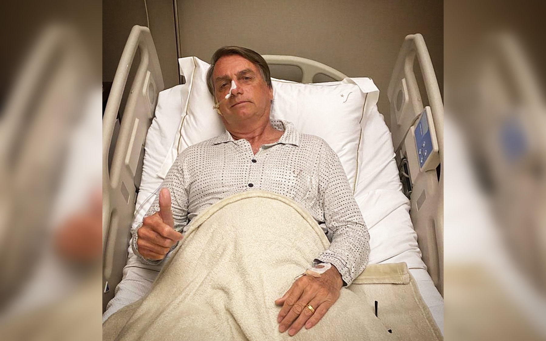 Президент Бразилии Жаир Болсонару экстренно госпитализирован