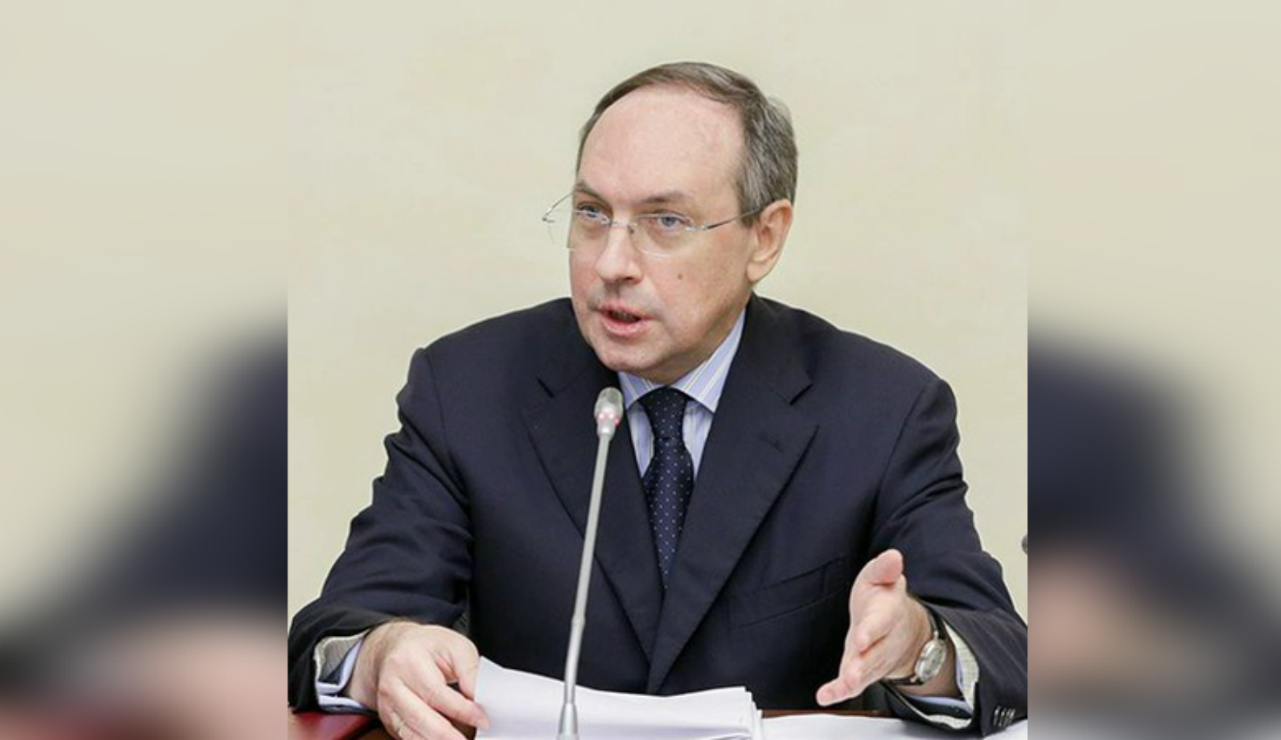 Депутат Никонов назвал заявление 