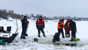 Искали неделю: Найдено тело сына миллиардера Логунова, провалившегося под лёд в Ленобласти