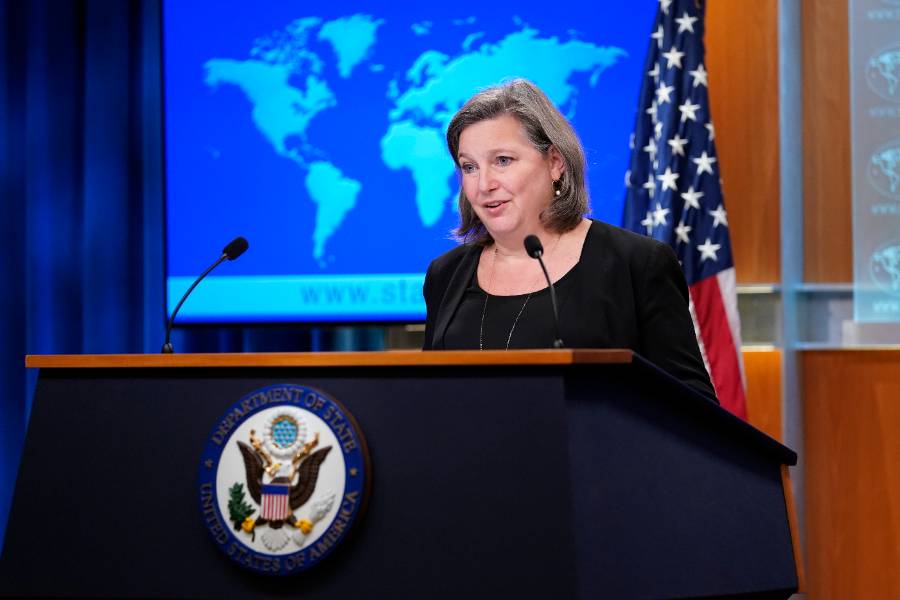 <p>Заместитель госсекретаря США Виктория Нуланд © ТАСС / AP / Susan Walsh</p>
