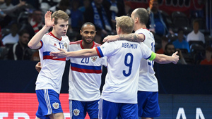 Сборная России по мини-футболу сыграет с Грузией в четвертьфинале чемпионата Европы