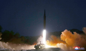 Yonhap: Запущенная КНДР ракета могла лететь в 16 раз быстрее скорости звука