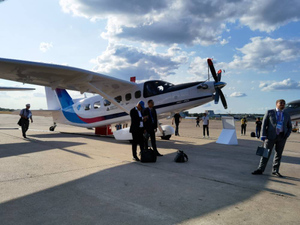 Российский лёгкий самолёт "Байкал" совершил первый полёт