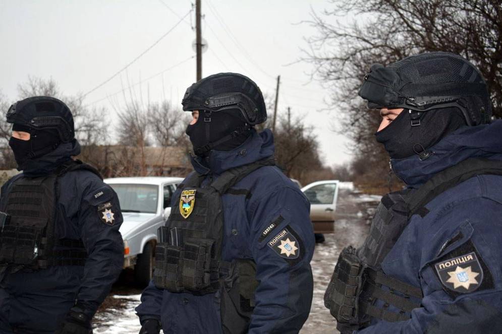 На Украине задержали группу лиц, планировавших устроить массовые беспорядки