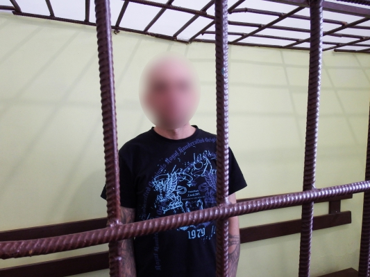 Осуждённый Артём Осипов © СУ СКР по Свердловской области 