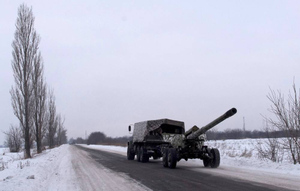 Глава ЛНР Пасечник заявил, что Украина тайком стягивает тяжёлое вооружение в Донбасс