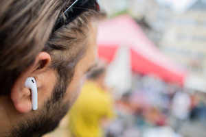Apple изобрела технологию для разблокировки айфона ухом