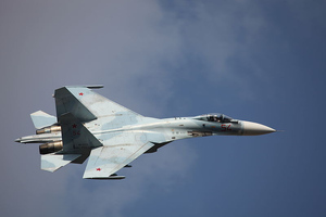 В Минобороны опровергли нарушение истребителем Су-27 границ Эстонии