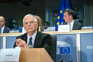 Боррель заявил, что ЕС не верит в заявления о подготовке Украиной наступления