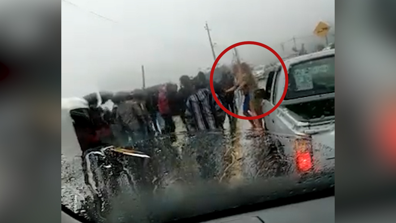 Вытащили из машины: Опубликовано видео с нападением на российскую туристку в Мексике