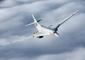Минобороны получит два стратегических ракетоносца Ту-160М