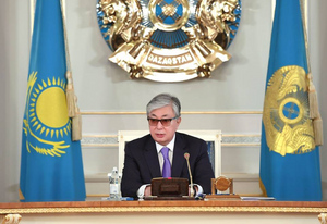 Токаев возглавил Совбез Казахстана и пообещал, "что бы ни было", находиться в столице