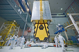 Космический телескоп "Джеймс Уэбб" успешно раскрыл тепловой щит