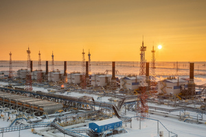 Транзит российского газа в Словакию через Украину снизился втрое