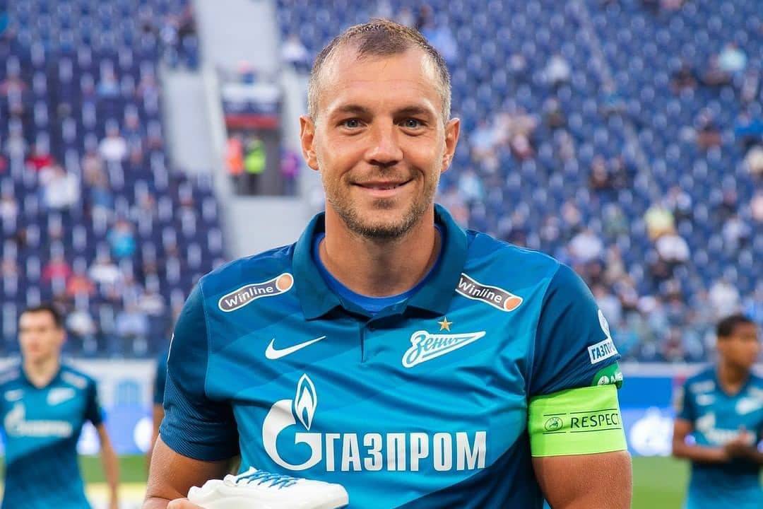 Артём Дзюба стал самым популярным спортсменом Петербурга в 2021 году