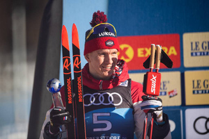 Большунов стал вторым в общем зачёте многодневки "Тур де ски"
