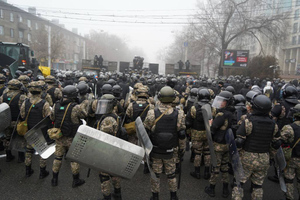 Песков — о протестах в Казахстане: Важно, чтобы не было вмешательства извне