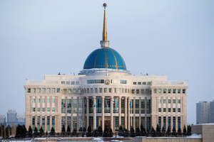 Протестующие захватили алма-атинскую резиденцию президента Казахстана