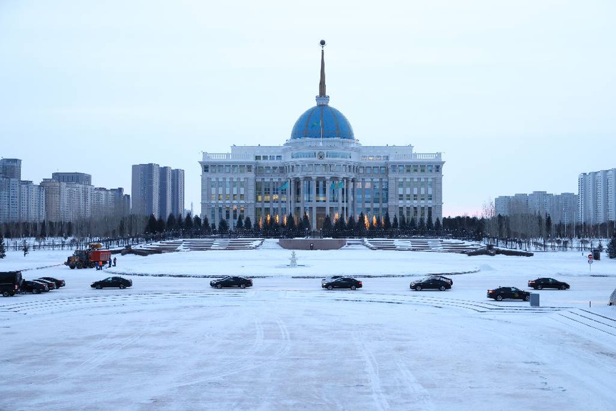 <p>Казахстан. Нур-Султан. © ТАСС / Валерий Шарифулин</p>