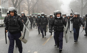 Казахстан приостановил въезд иностранцев из-за режима ЧП