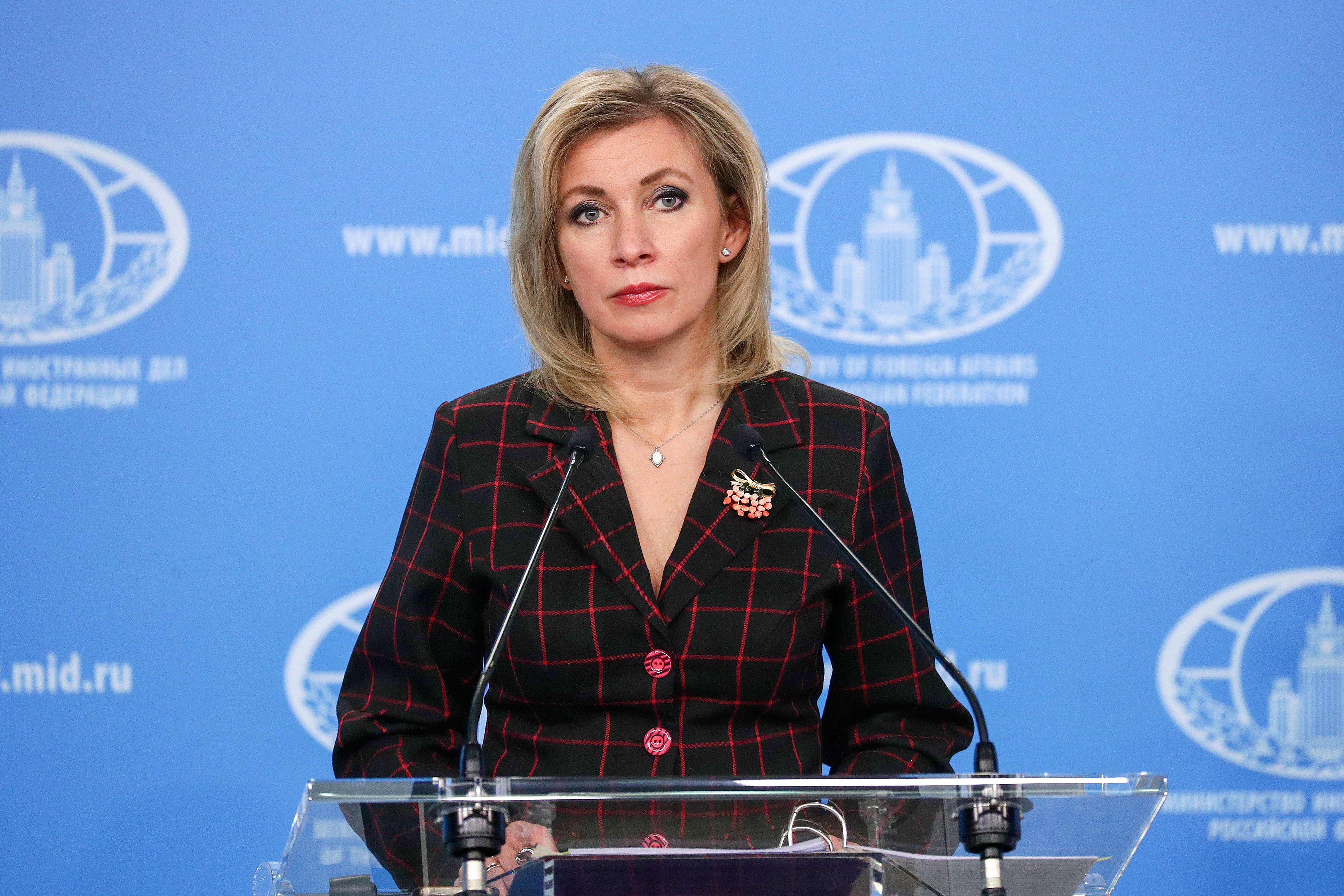 Захарова заявила, что в Белом доме не понимают, что происходит в Казахстане