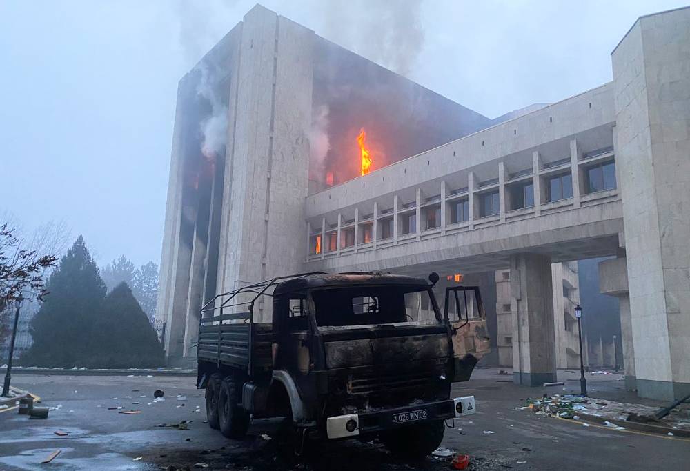 Генпрокуратура Казахстана завела уголовные дела о массовых беспорядках
