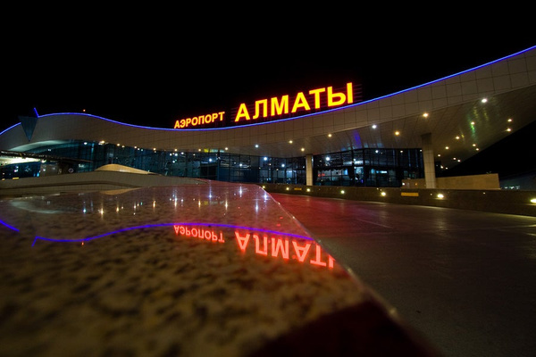 Аэропорт Алма-Аты не будет работать как минимум до полуночи 9 января