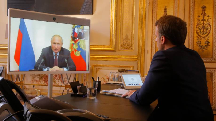 Макрон планирует провести новые переговоры с Путиным в ближайшее время