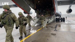 В Алма-Ату прибыли ещё девять Ил-76 с российскими миротворцами из миссии ОДКБ