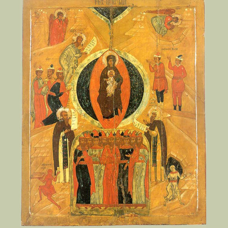 Икона "Собор Пресвятой Богородицы". Фото © Wikipedia