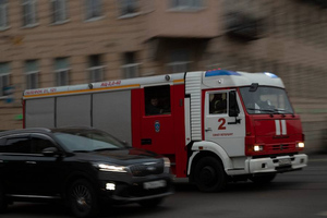 Четыре человека погибли во время пожара в пансионате в Кемеровской области