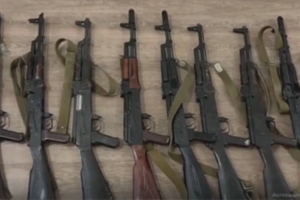 В Жамбылской области Казахстана задержали бандитов с целым арсеналом оружия