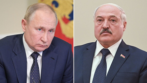 Путин и Лукашенко по телефону обсудили ситуацию в Казахстане
