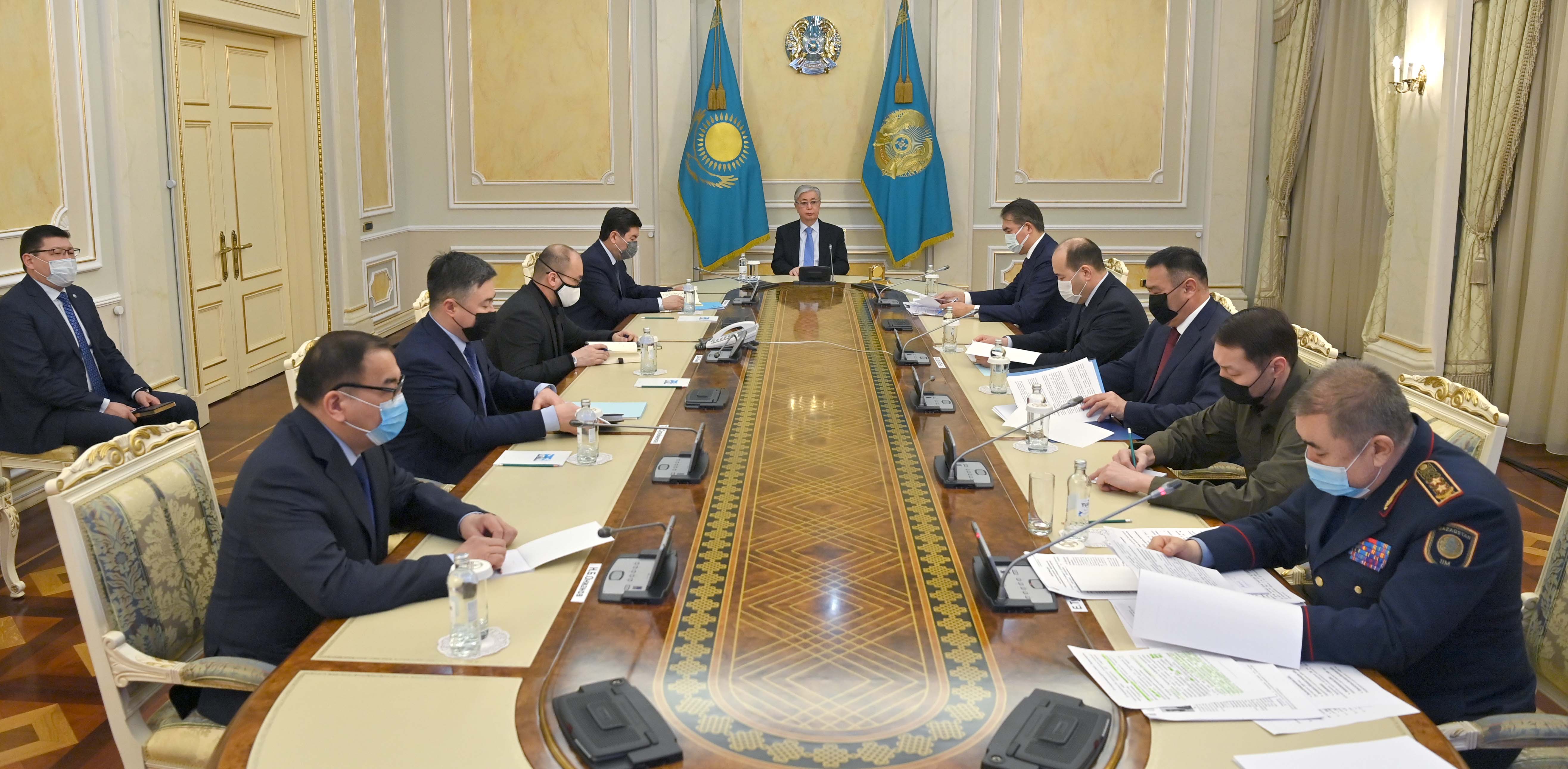 Токаев сменил двух зампредов Комитета нацбезопасности Казахстана