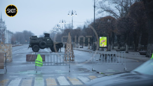 Лайф снял улицы полуразрушенной Алма-Аты после протестов © Telegram / SHOT