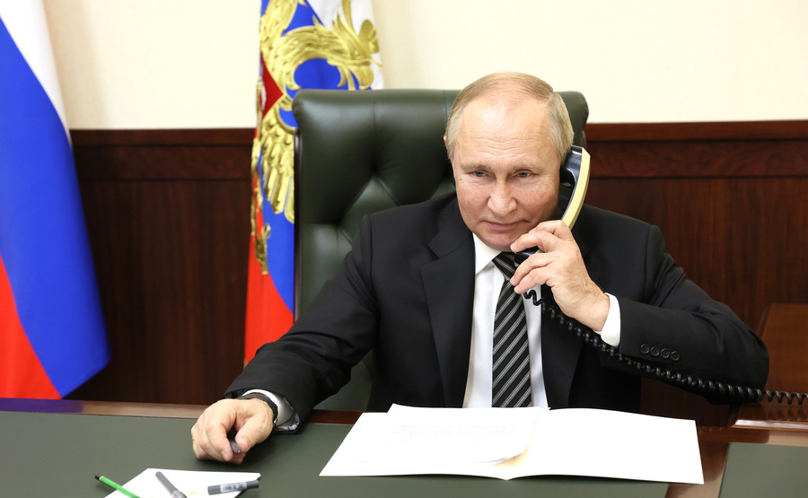 <p>Владимир Путин. Фото © <a href="http://kremlin.ru/events/president/news/67425/photos/67235" target="_blank" rel="noopener noreferrer">Kremlin.ru</a></p>