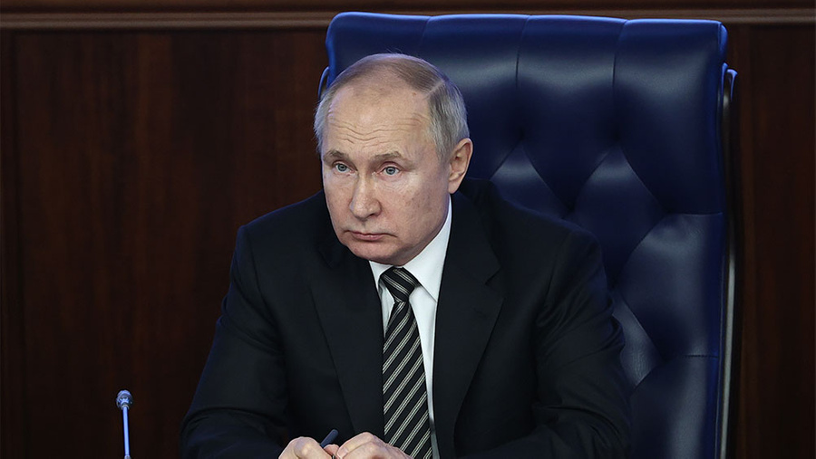 Владимир Путин © ТАСС / Михаил Терещенко